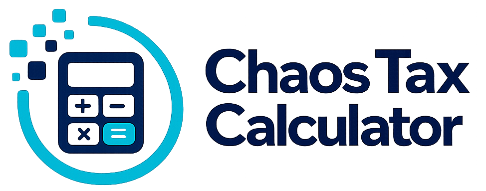 Chaos Tax Calculator logo